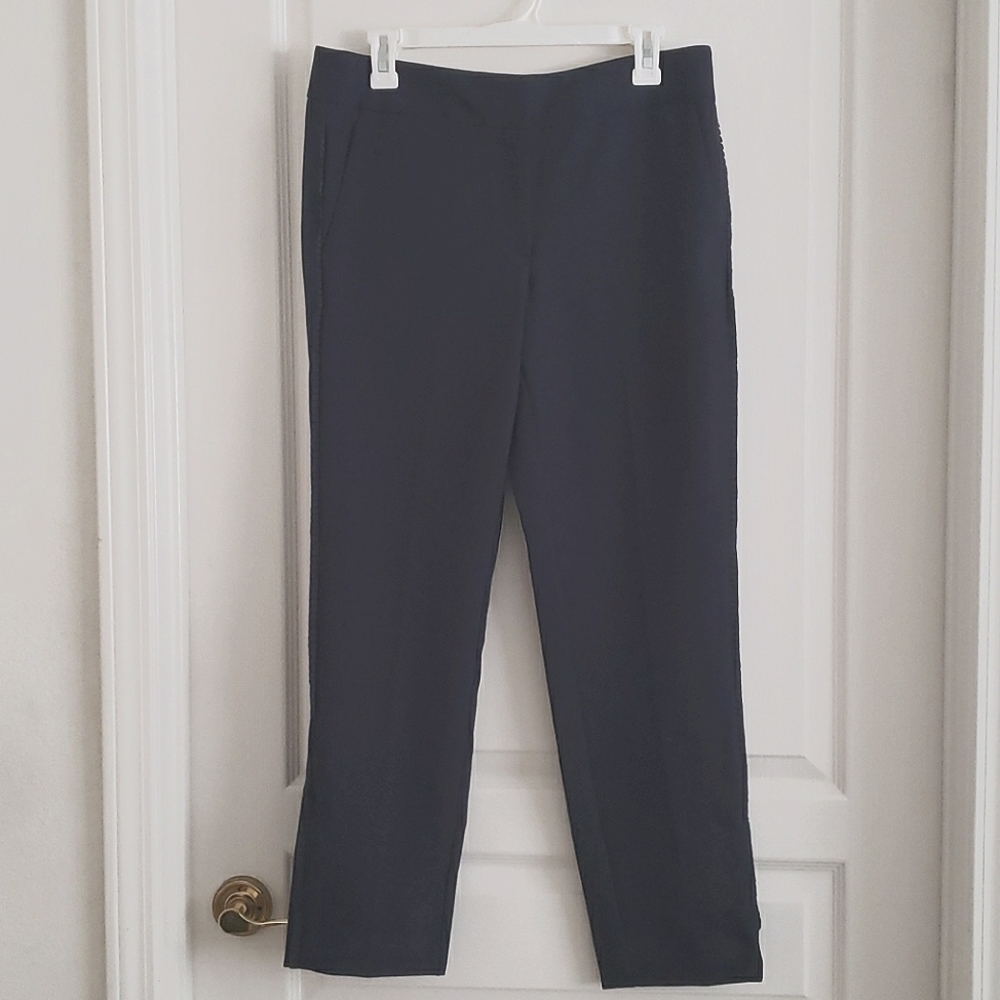 Loft navy blue "Marisa" trouser (size 6)